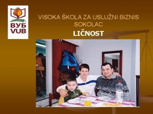 VISOKA KOLA ZA USLUNI BIZNIS SOKOLAC LINOST PERSONALNI