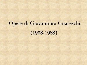 Opere di Giovannino Guareschi 1908 1968 Libri o