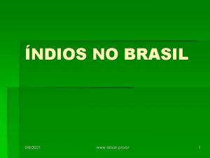 NDIOS NO BRASIL 962021 www nilson pro br