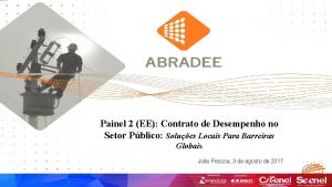 Painel 2 EE Contrato de Desempenho no Setor