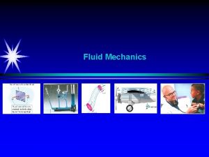 Fluid Mechanics Tetthet Definisjon av tetthet Trykk i