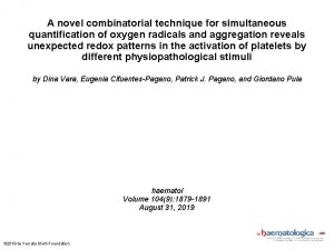 A novel combinatorial technique for simultaneous quantification of