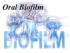 Oral Biofilm Contents Biofilm Definition Studies on Biofilm