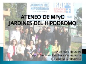 ATENEO DE MFy C JARDINES DEL HIPODROMO 20