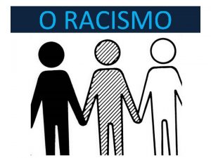 O RACISMO Que O racismo un sentimento basado