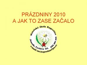 PRZDNINY 2010 A JAK TO ZASE ZAALO CO