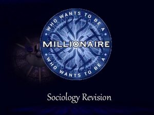 Sociology Revision Talcott Parsons belongs to which sociological