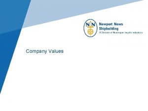 Company Values Company Values Determine Your Companys Values