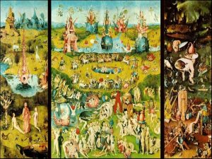 Jardim das delcias Terrenas H Bosch 1504 leo