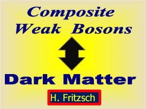 H Fritzsch leptons q uarks weak bosons Masses