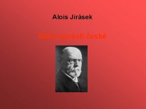 Alois Jirsek Star povsti esk Nejstar esk kronik