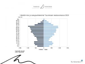 Vestn ik ja sukupuolirakenne Turunmaan seutukunnassa 2020 Vuoden