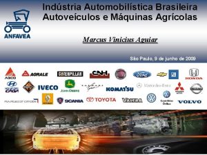 Indstria Automobilstica Brasileira Autoveculos e Mquinas Agrcolas Marcus