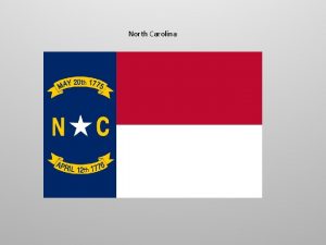 North Carolina Three Regions of North Carolina Coastal