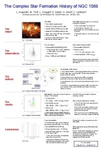 The Complex Star Formation History of NGC 1569