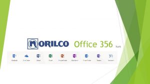 Office 356 kurs Noen begreper fr vi starter