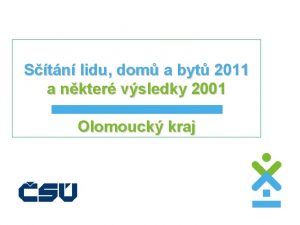 Stn lidu dom a byt 2011 a nkter