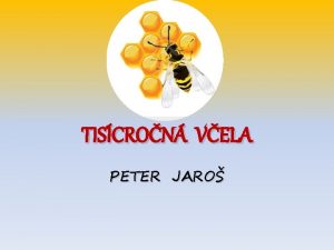 TISCRON VELA PETER JARO PETER JARO o Do