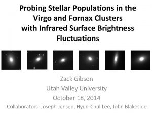 Probing Stellar Populations in the Virgo and Fornax