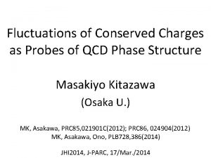 Fluctuations of Conserved Charges as Probes of QCD