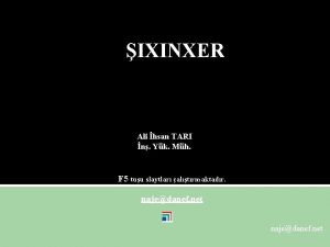 IXINXER Ali hsan TARI n Yk Mh F