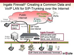 Ingate Firewall Creating a Common Data and Vo