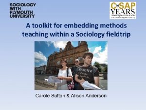 A toolkit for embedding methods teaching within a