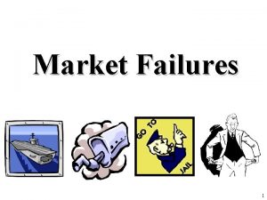 Market Failures 1 Market Failure 4 Unfair Distribution