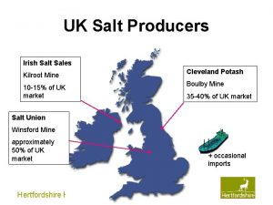 UK Salt Producers Irish Salt Sales Kilroot Mine