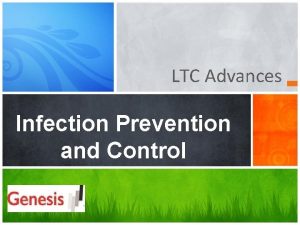 LTC Advances Infection Prevention and Control Objectives Review