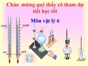 Cho mng qu thy c tham d tit