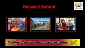 Halswell School About our school Our rebuild journey