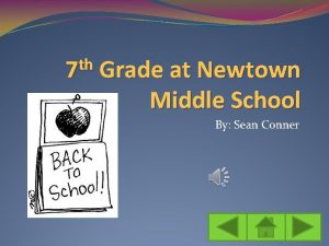 th 7 Grade at Newtown Middle School By