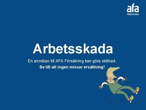 Medicinsk invaliditet afa