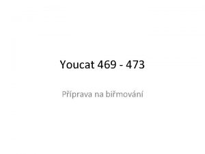 Youcat 469 473 Pprava na bimovn 4 Jak