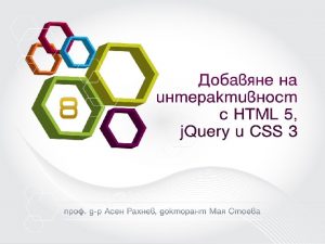 j Query I III Onepage HTML 5 CSS