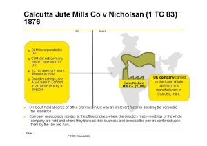 Calcutta Jute Mills Co v Nicholsan 1 TC