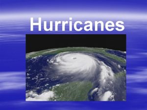 Hurricanes Katrina approaching New Orleans August 2005 What