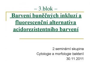 3 blok Barven bunnch inkluz a fluorescenn alternativa