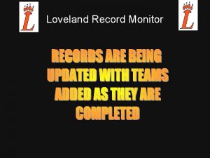 Loveland Record Monitor Loveland High School Athletic Hall