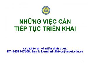 NHNG VIC CN TIP TC TRIN KHAI Cc