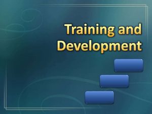 Training and Development Training Development Difference Between Training