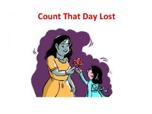 Count That Day Lost Background George Eliot Real