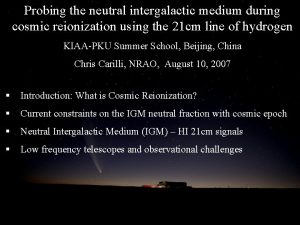 Probing the neutral intergalactic medium during cosmic reionization