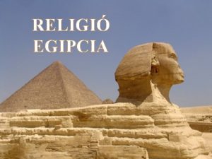 RELIGI EGIPCIA En la mitologia egpcia Khnum era