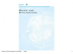 Elements of Electromagnetics Fourth Edition Sadiku 1 Maxwells