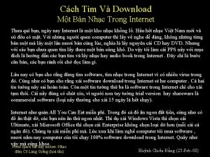 Cch Tm V Download Mt Bn Nhc Trong