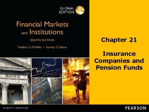 Chapter 21 Insurance Companies and Pension Funds Chapter