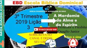 EBD Escola Bblica Dominical IGREJA EVANGLICA ASSEMBLEIA DE