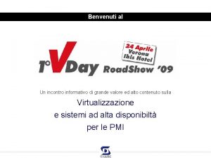 Benvenuti al Un incontro informativo di grande valore